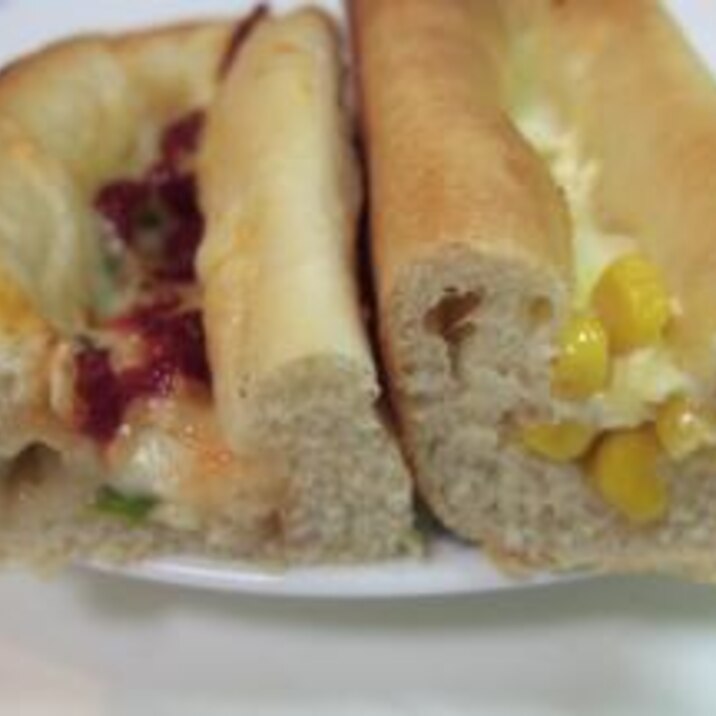 T Fal Hbで 惣菜パン レシピ 作り方 By べーさん1696 楽天レシピ